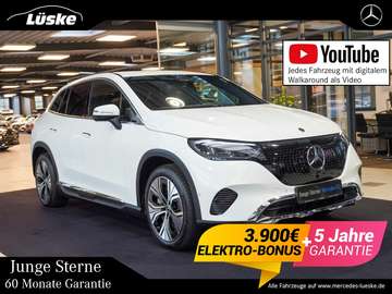 EQE SUV 300 Electric Art 22kW Sitzklima AHK DAB