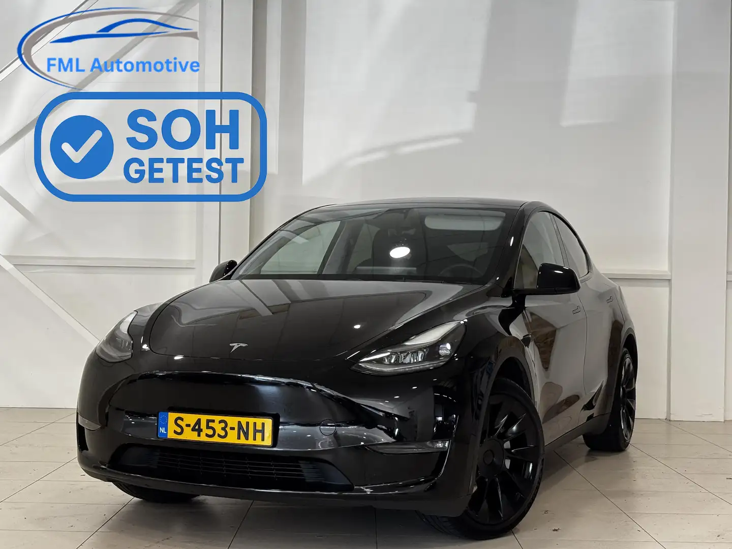 Tesla Model Y Long Range AWD 75 kWh | 92% SOH | TESCAMP | 20'' I Schwarz - 1