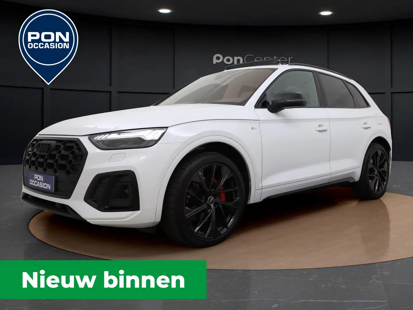Audi Q5 55 TFSI e 367 PK S Edition Competition | NIEUW BIN Blanco - 1