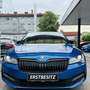 Skoda Superb 2,0 TDI Sportline DSG Blau - thumbnail 3