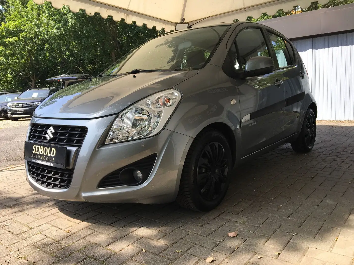 Suzuki Splash 1.2 Active+/19Tkm/Autom/Klima/Allwetter Grigio - 1