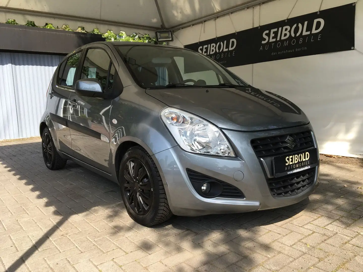 Suzuki Splash 1.2 Active+/19Tkm/Autom/Klima/Allwetter Grigio - 2