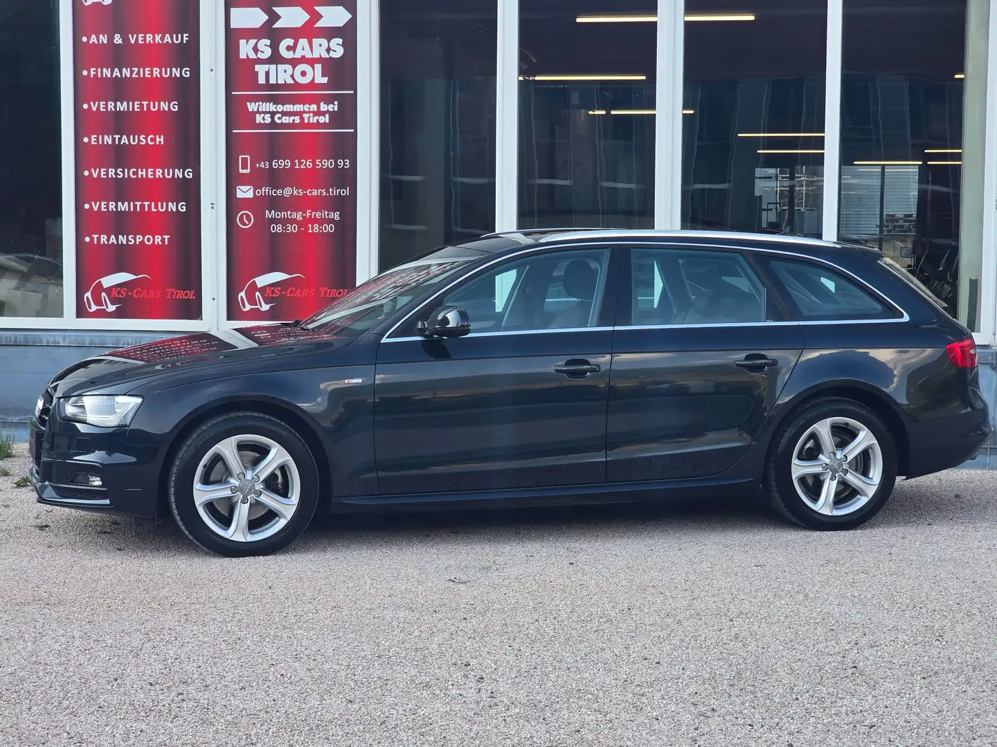 Audi A4 Attraction 2.0TDI LEDER NAVI PANORAMA Blau - 2