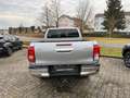 Toyota Hilux 2.4 D-4D Double Cab Comfort 4x4 Leder AHK Silber - thumbnail 5