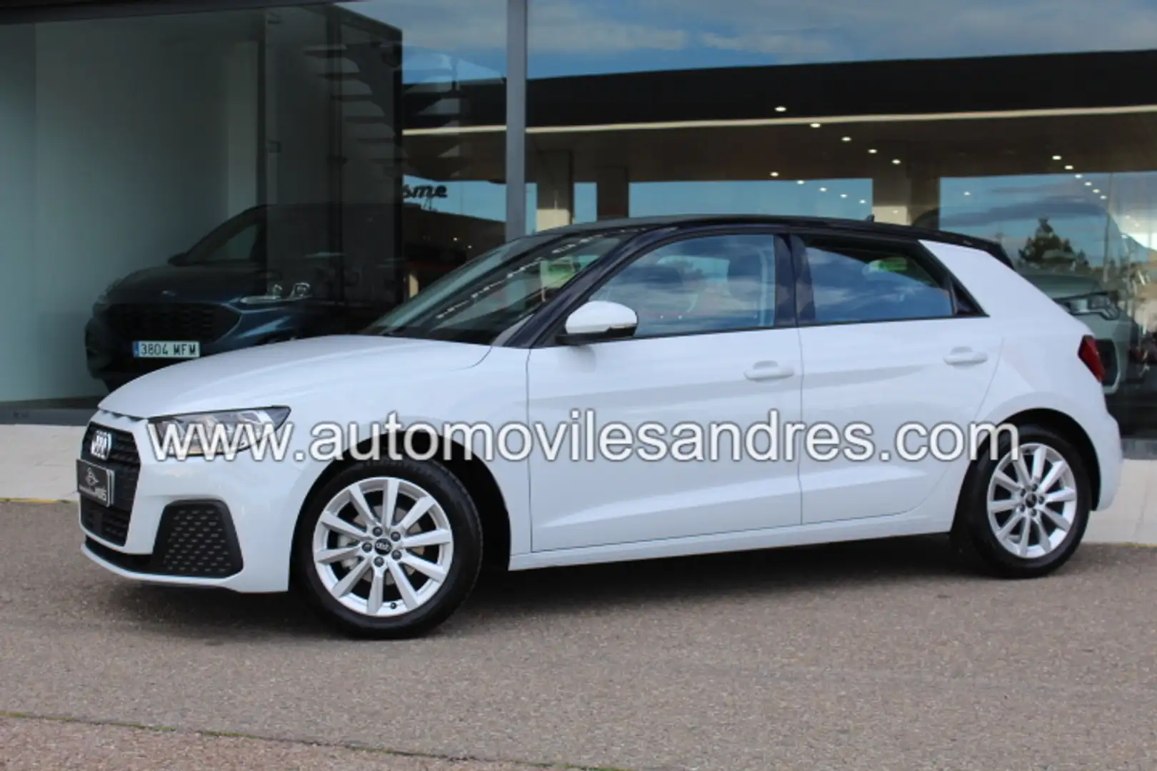 Audi A1 Sportback 25 TFSI Advanced Blanc - 2