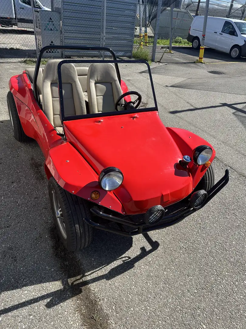 Volkswagen Buggy Rot - 1