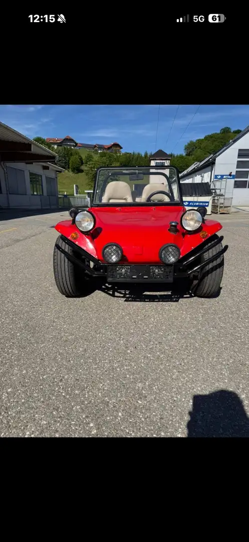 Volkswagen Buggy Rot - 1