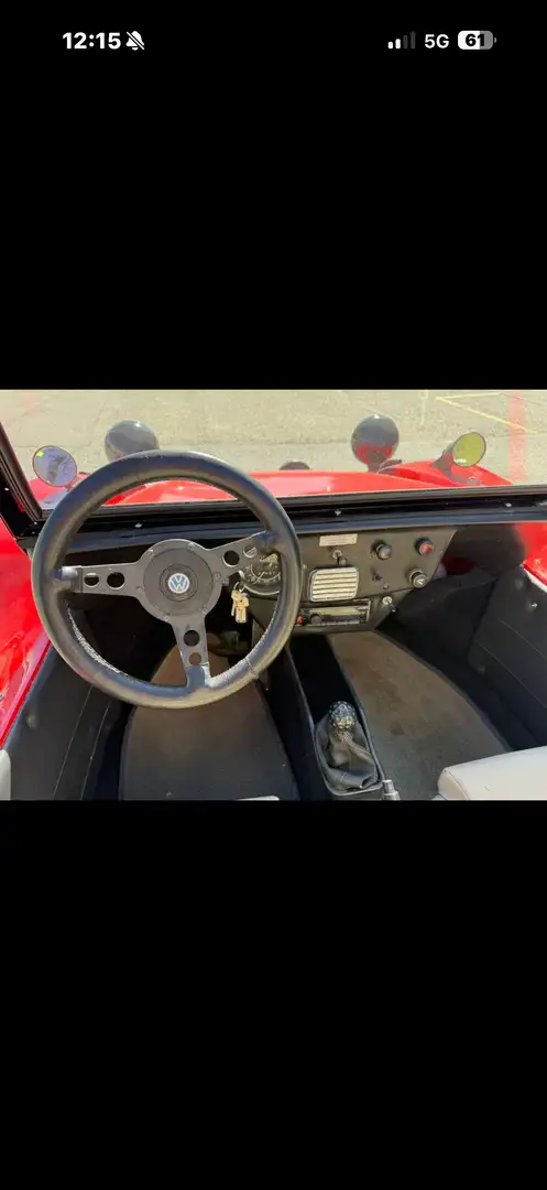 Volkswagen Buggy Rot - 2