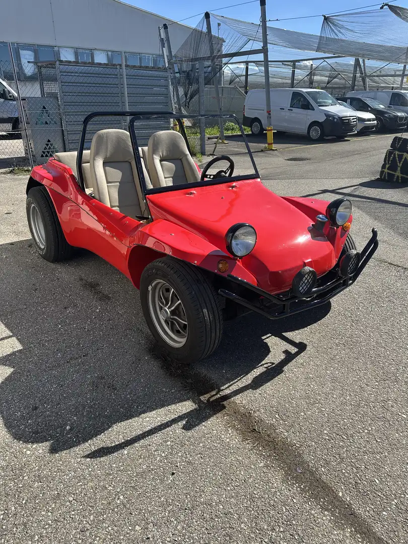 Volkswagen Buggy Rot - 2