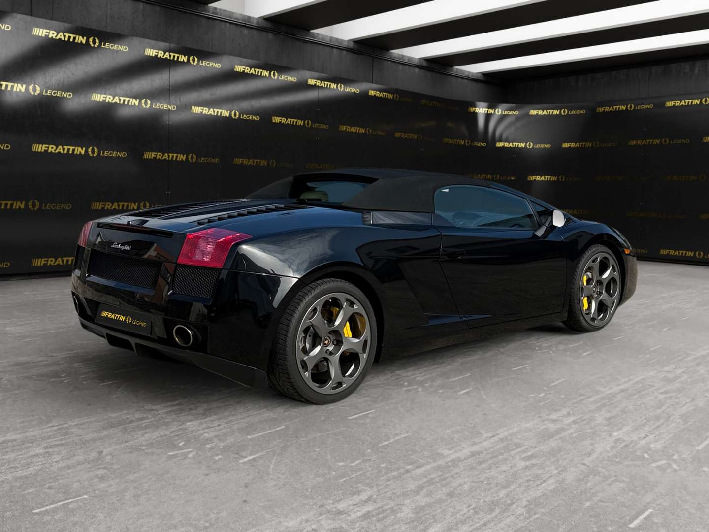 Lamborghini Gallardo Spyder -  - Joinsteer - #3