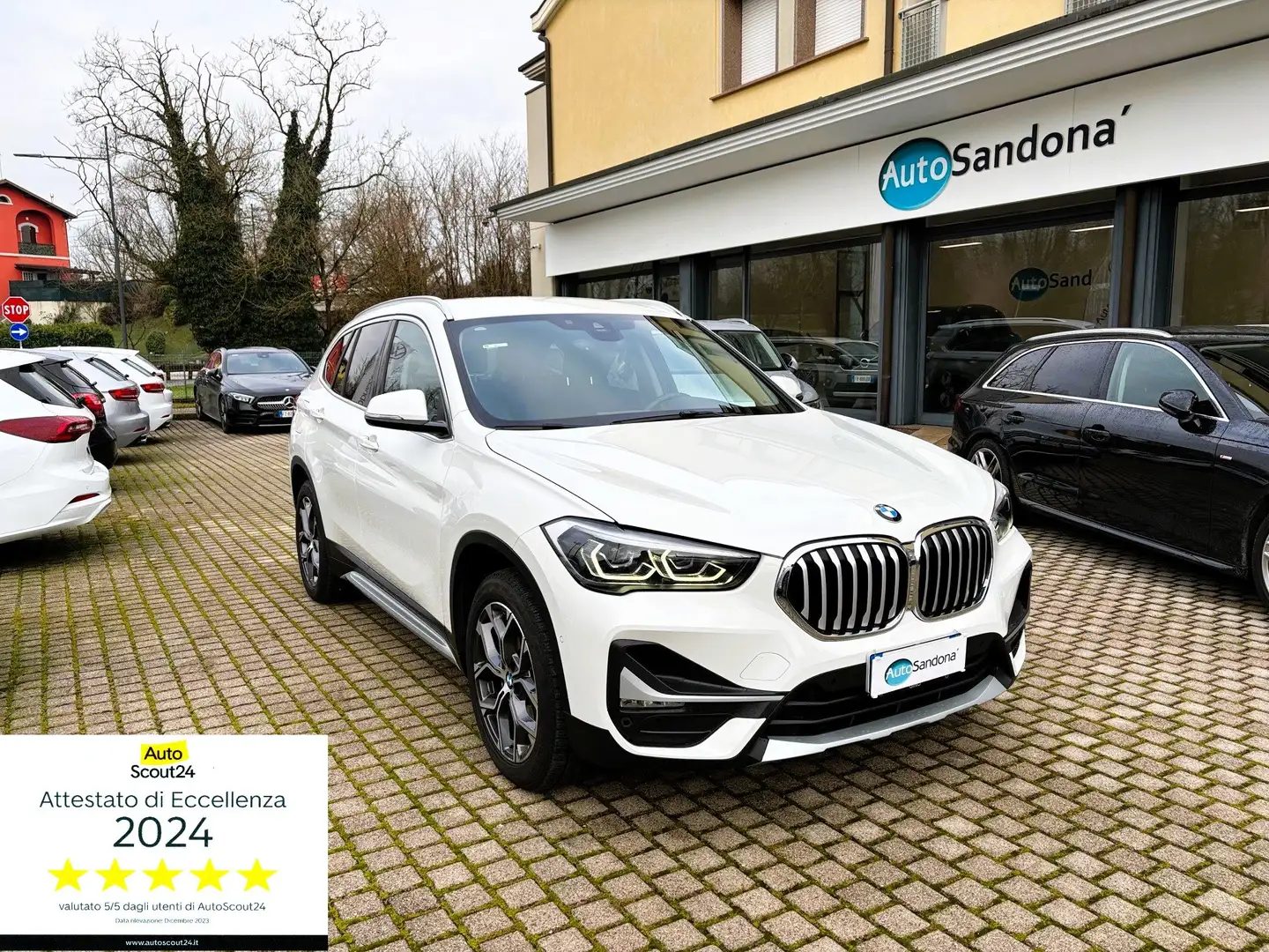 BMW X1 xDrive18d xLine auto NUOVO MODELLO -PREZZO REALE- Weiß - 1