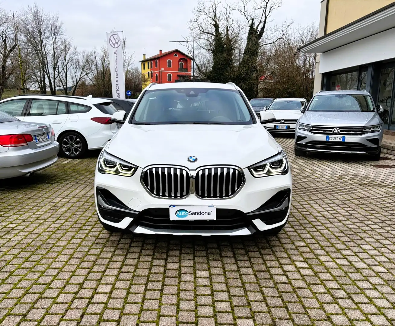 BMW X1 xDrive18d xLine auto NUOVO MODELLO -PREZZO REALE- Weiß - 2