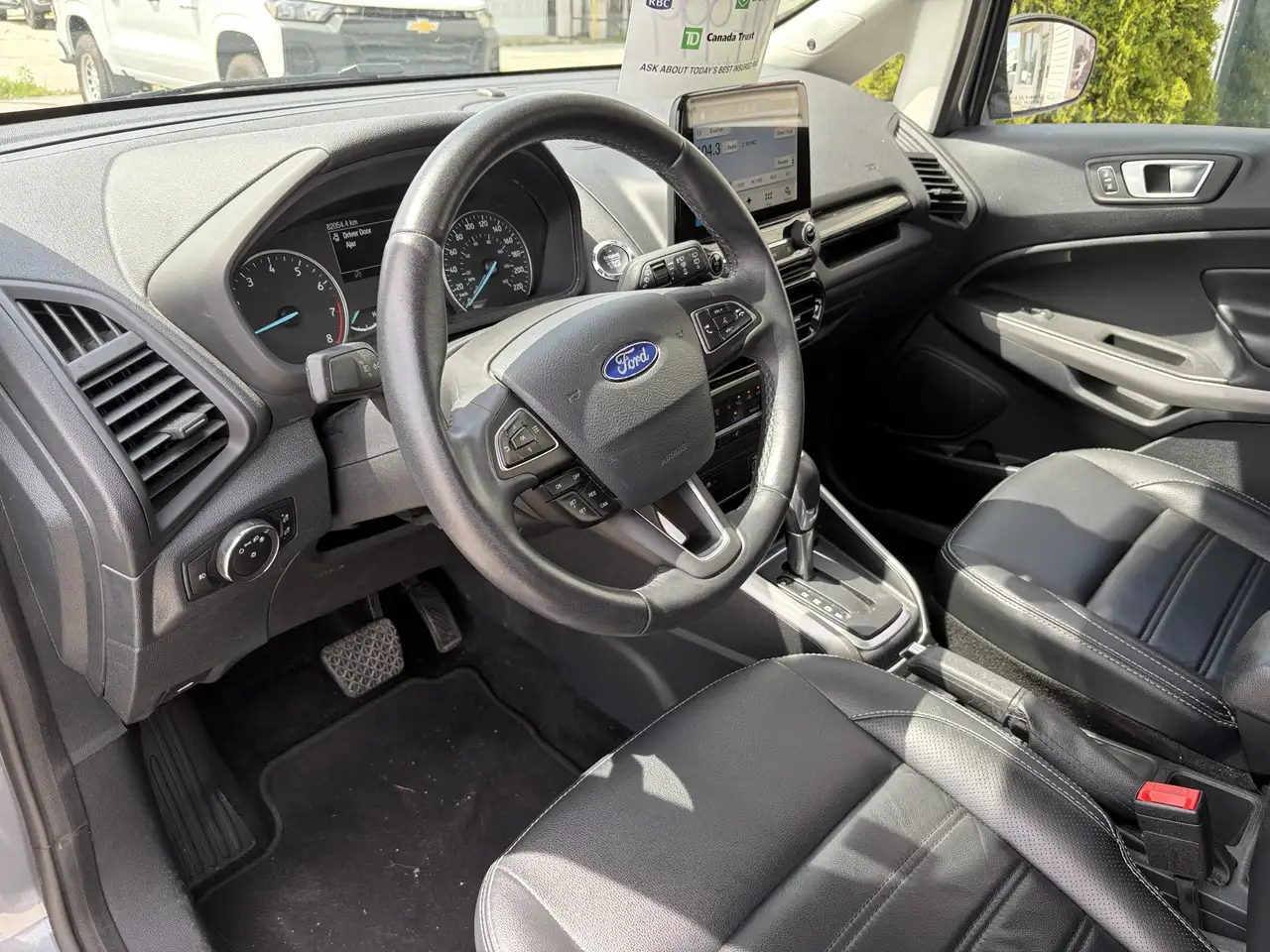Ford EcoSport снимка Ford EcoSport