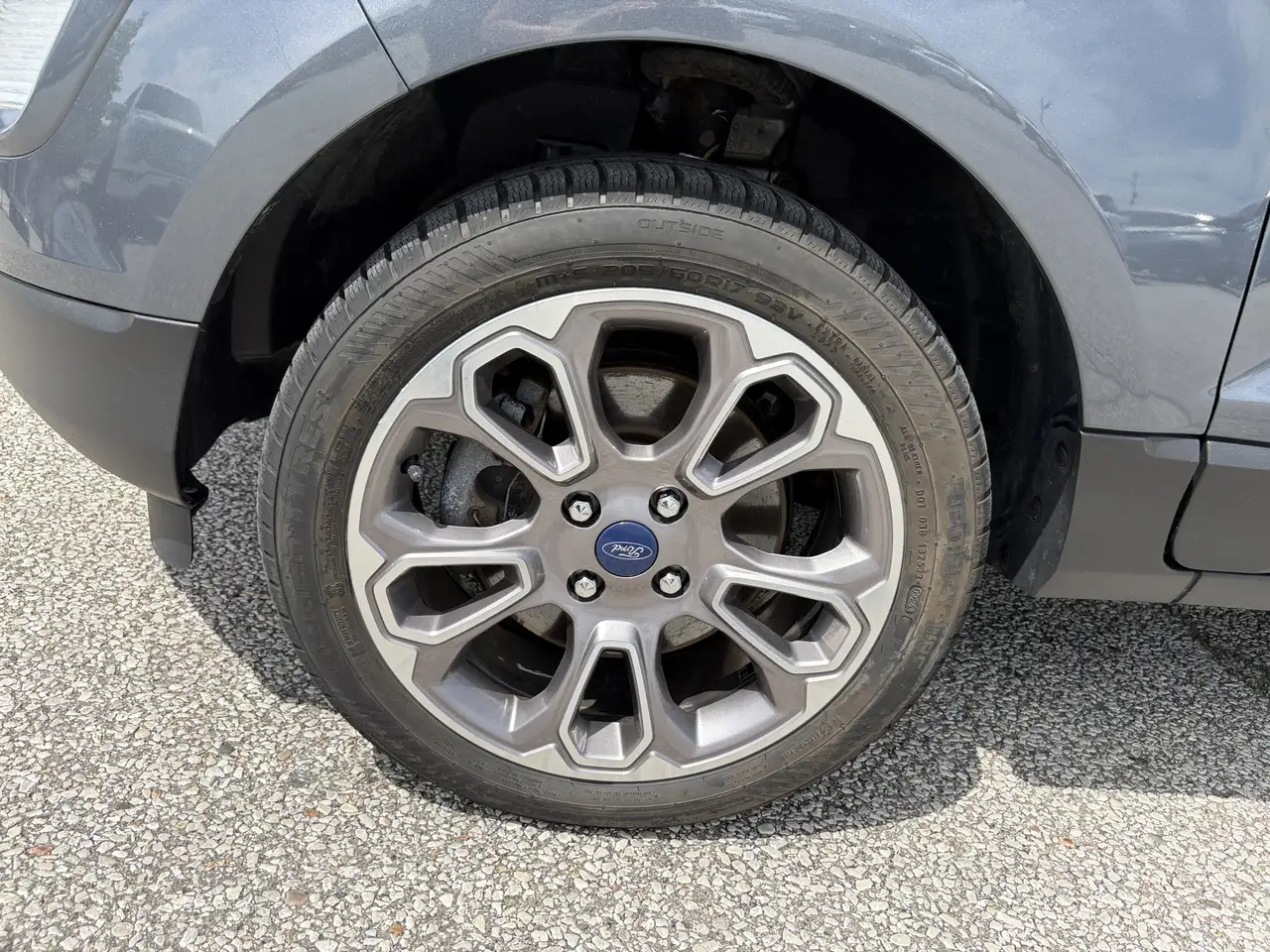 Ford EcoSport снимка Ford EcoSport