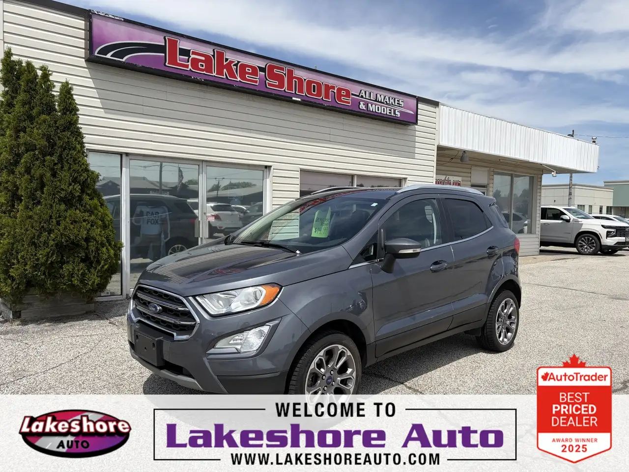 2018 Ford EcoSport