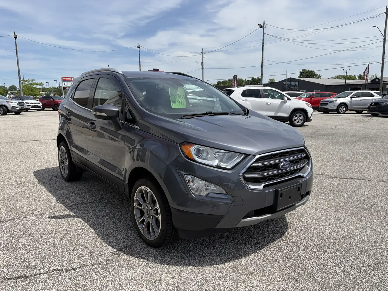 Ford EcoSport снимка Ford EcoSport