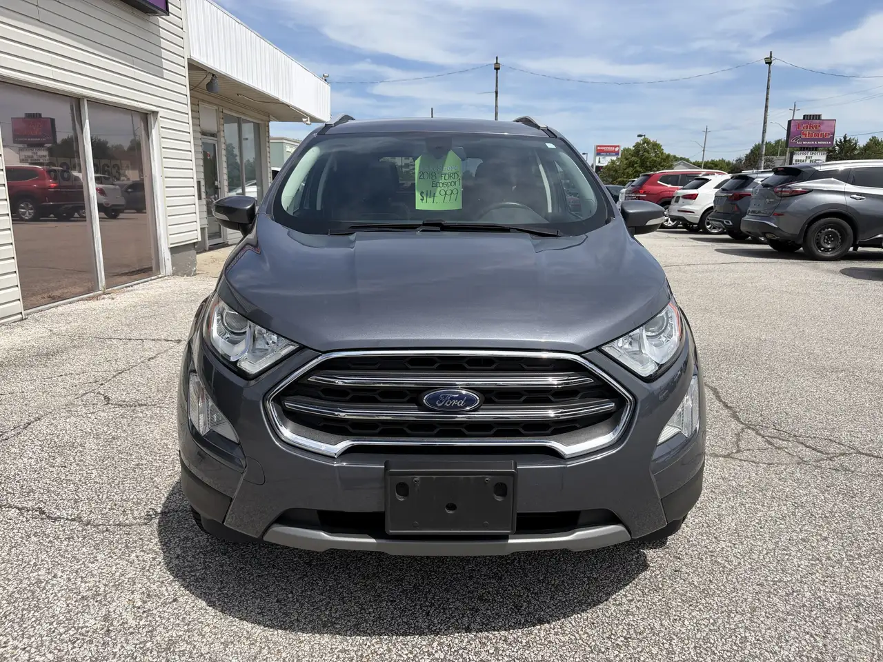 Ford EcoSport снимка Ford EcoSport