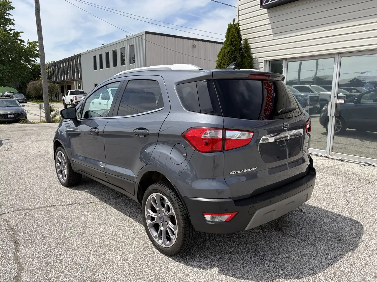 Ford EcoSport снимка Ford EcoSport