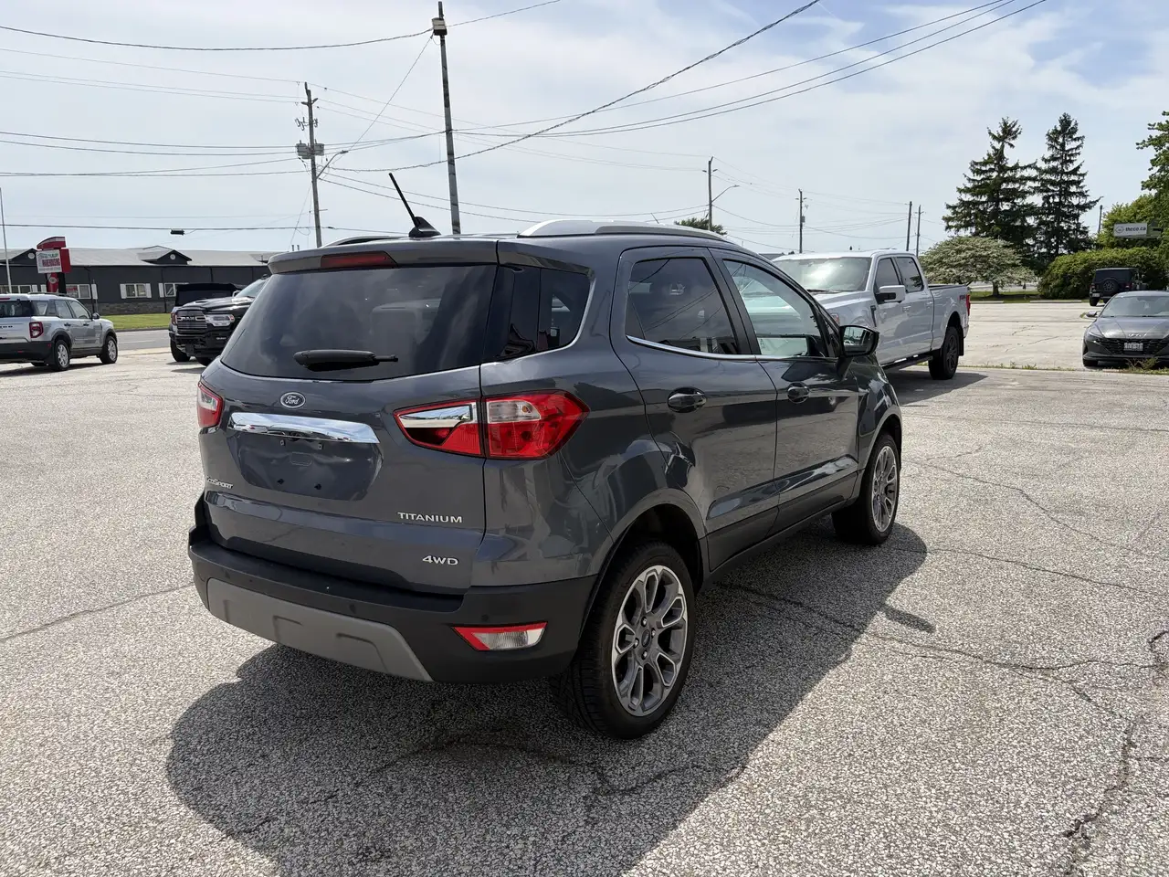 Ford EcoSport снимка Ford EcoSport