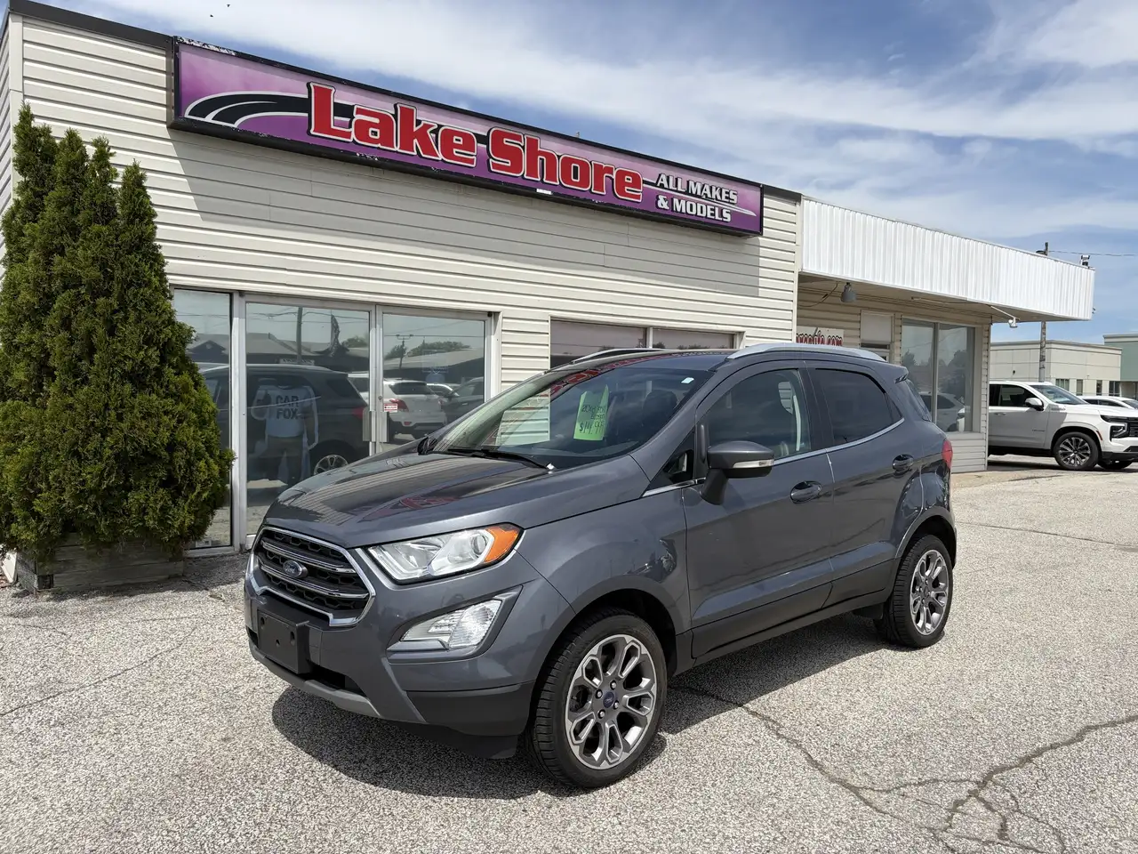 Ford EcoSport снимка Ford EcoSport