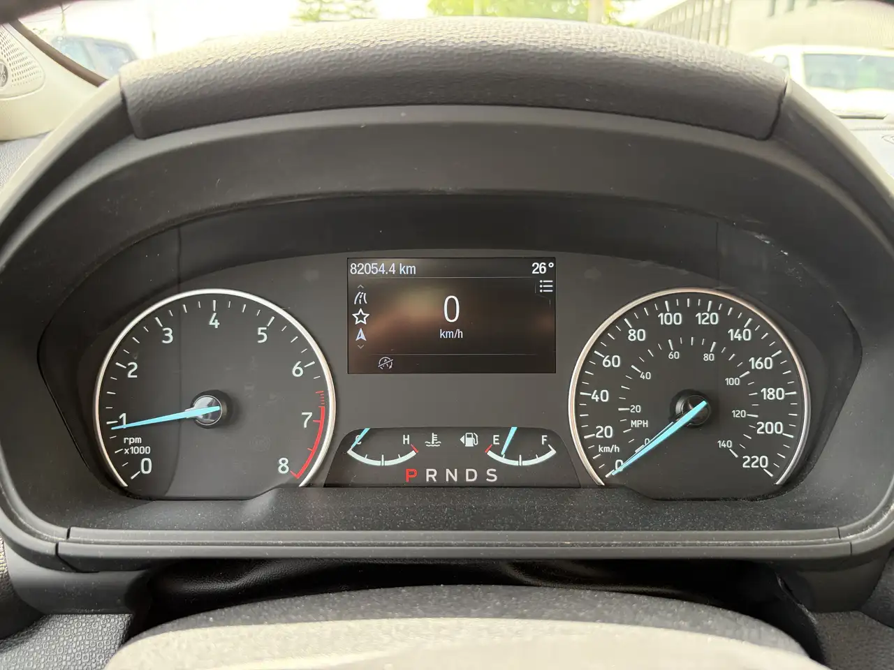 Ford EcoSport снимка Ford EcoSport