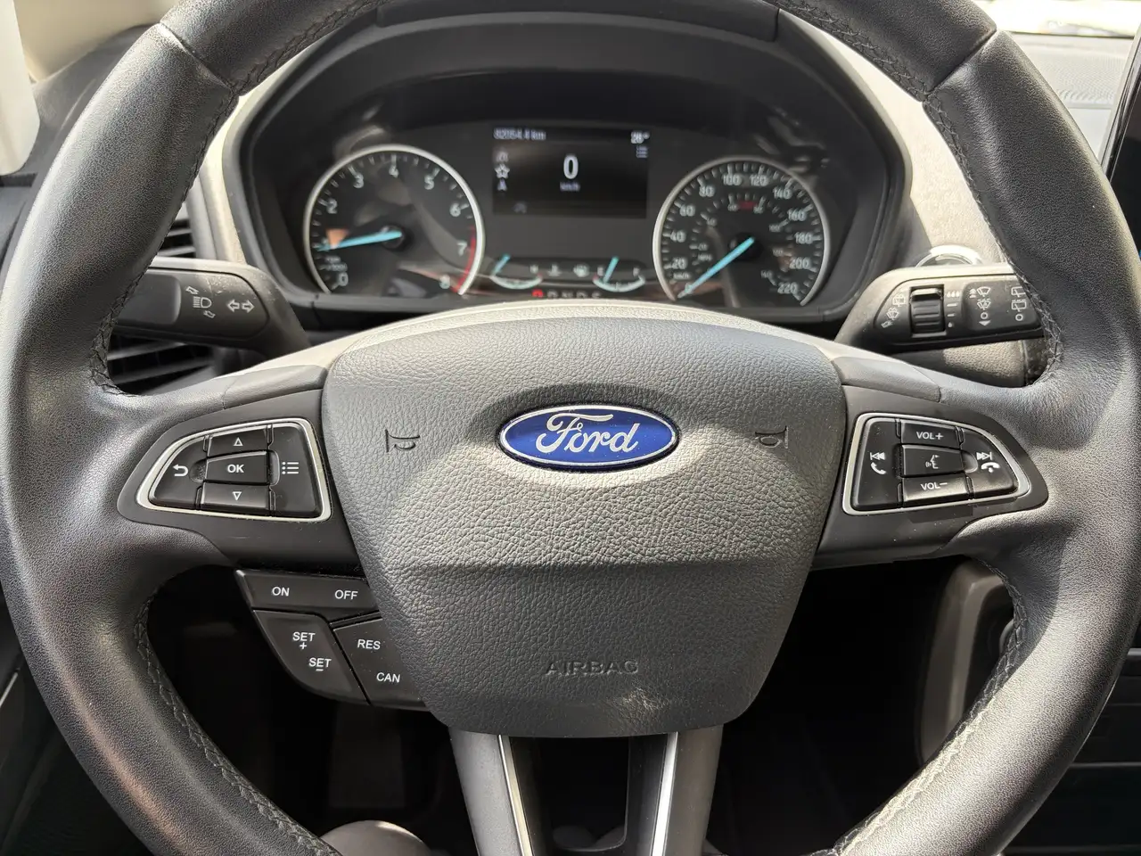Ford EcoSport снимка Ford EcoSport
