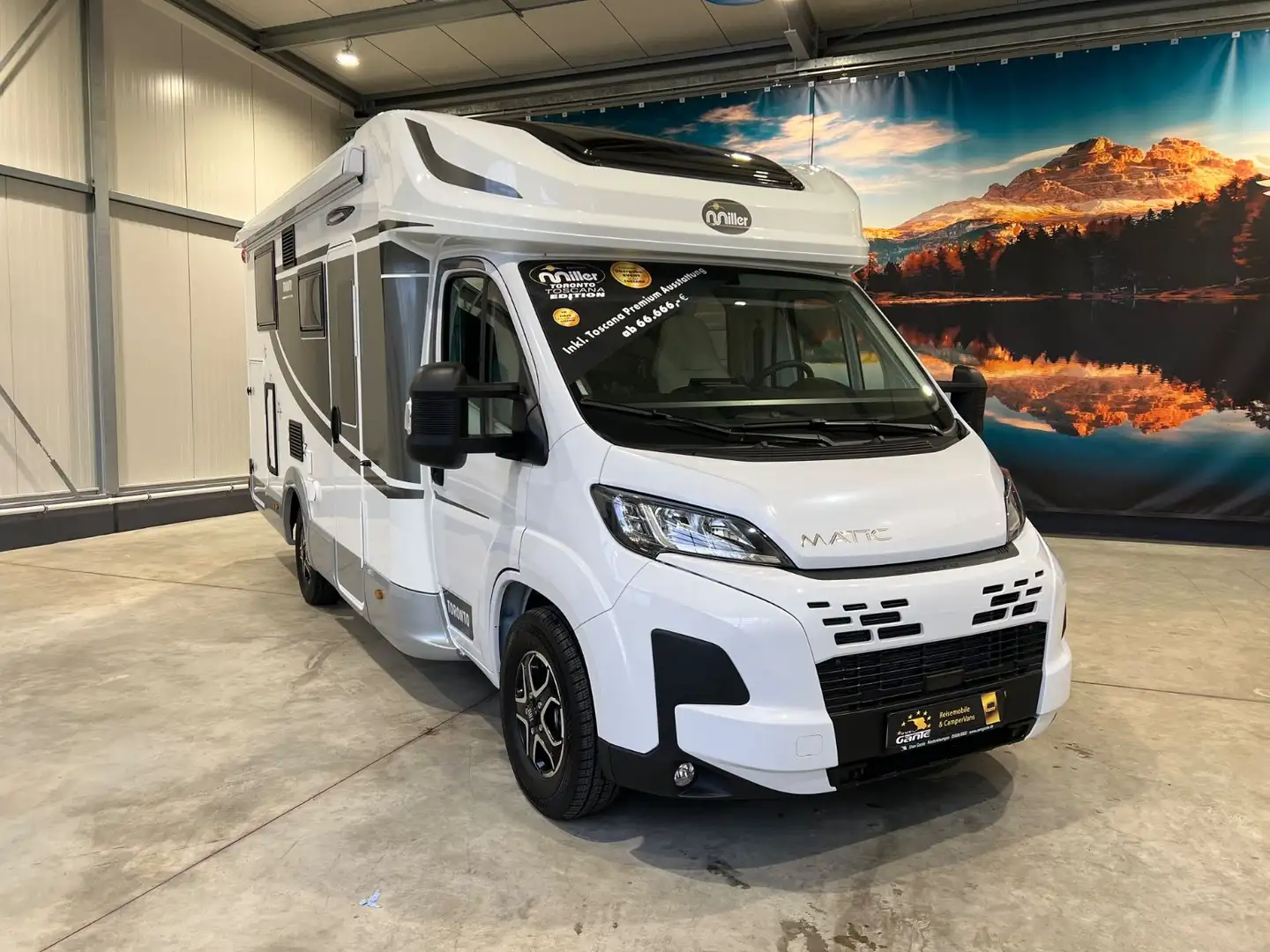 Miller Toronto - BUSTOUR - Ersparnis 15.980€ Weiß - 2