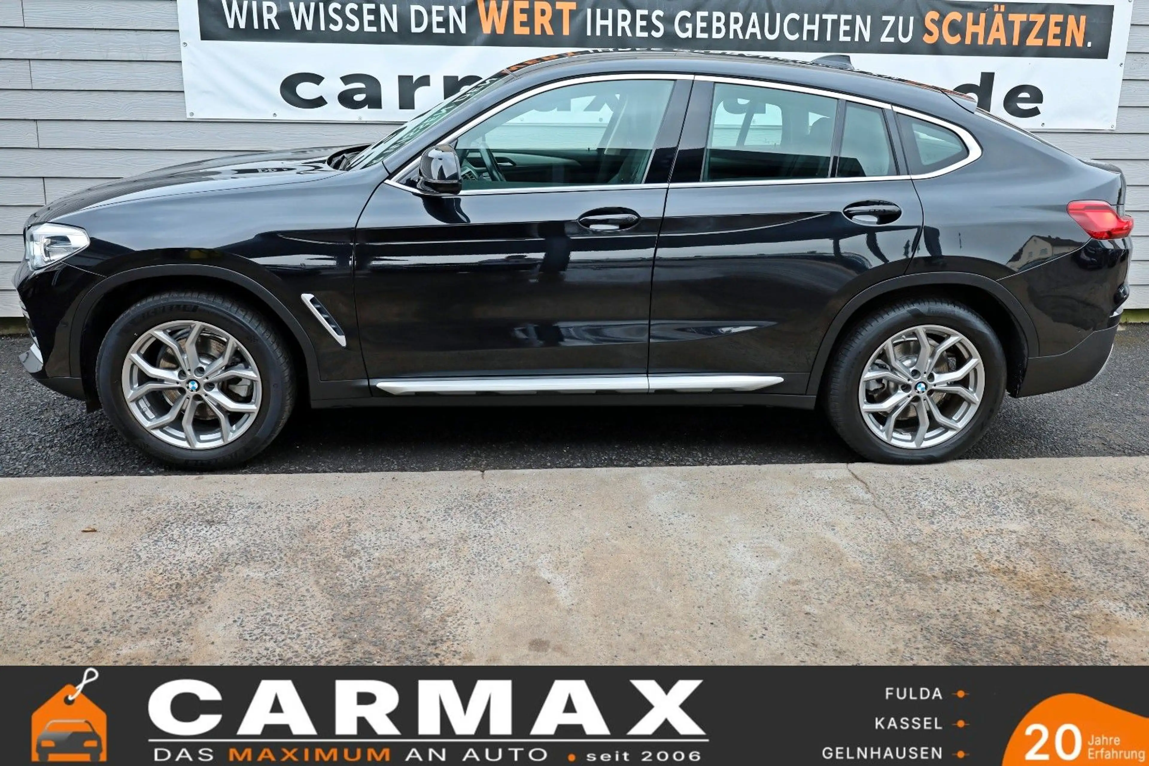 BMW X4 xDrive 20 d xLine,Navi,SH,Kamera,H&K,Panorama — photo 14