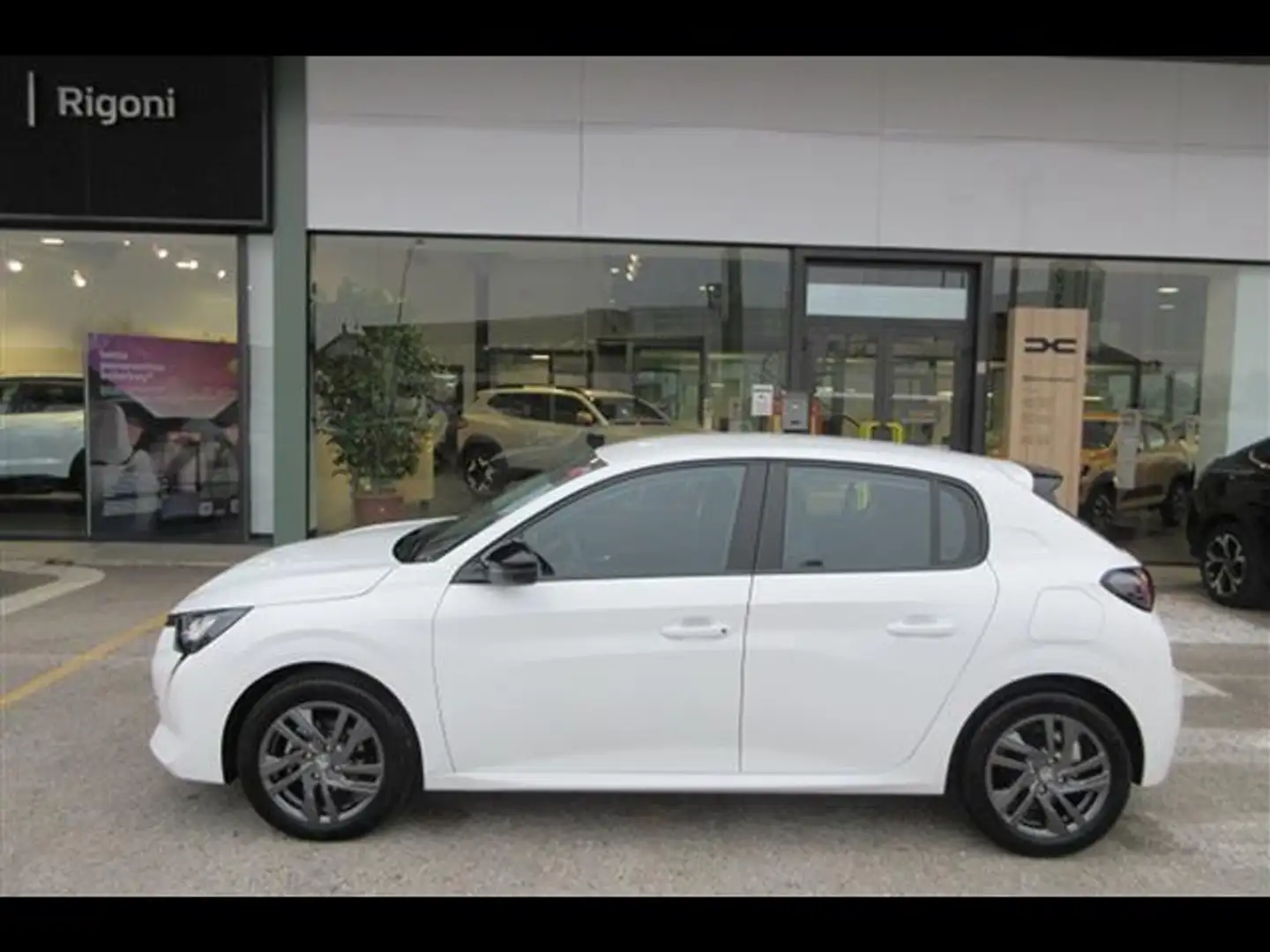 Peugeot 208 5 Porte 1.2 PureTech 75cv Active Pack S&S Bianco - 2