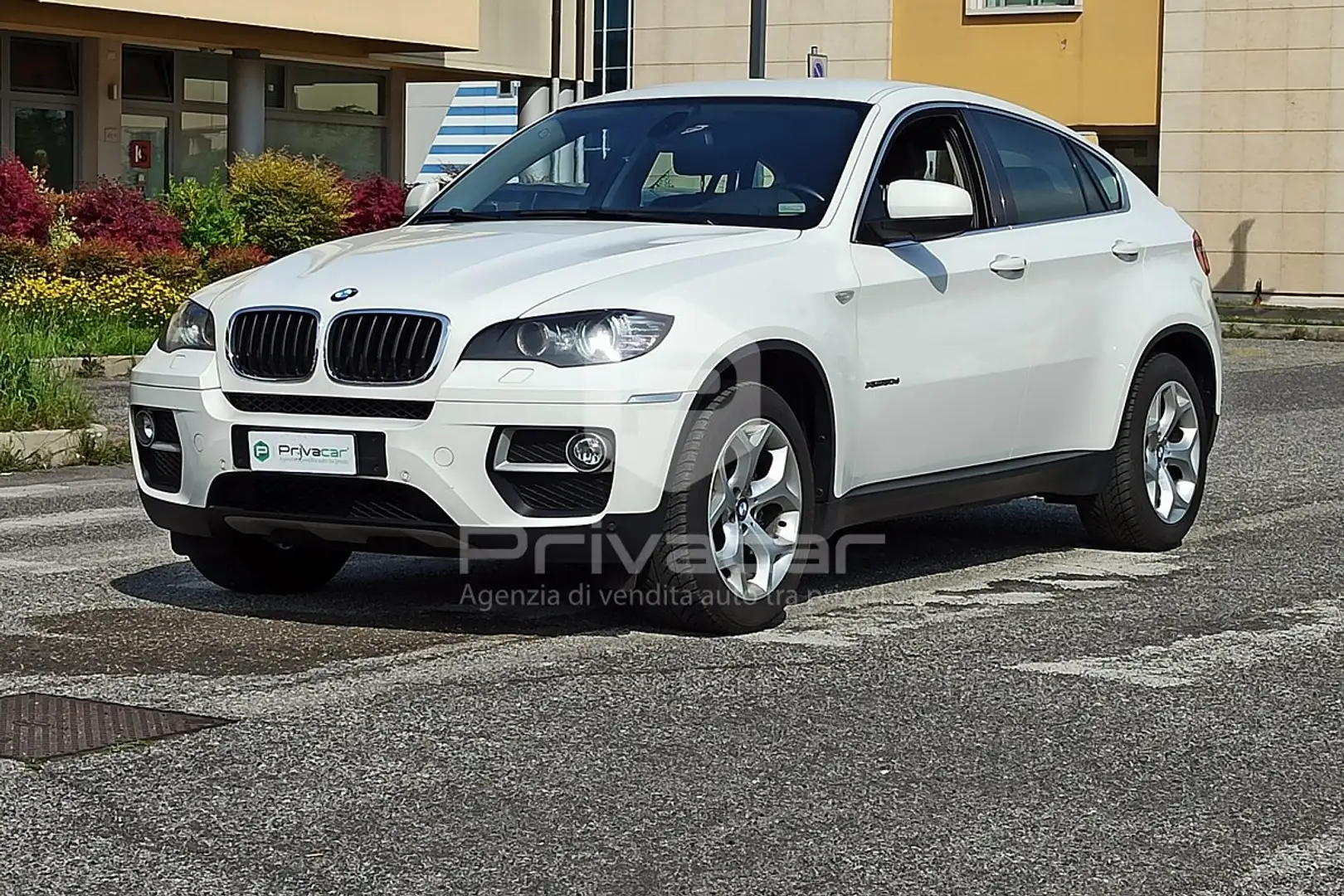 BMW X6 xDrive30d Futura KM CERTIFICATI UNICO PROPRIETARIO Bianco - 1