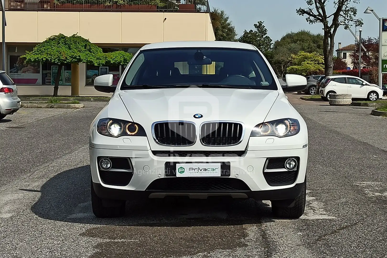 BMW X6 xDrive30d Futura KM CERTIFICATI UNICO PROPRIETARIO Bianco - 2