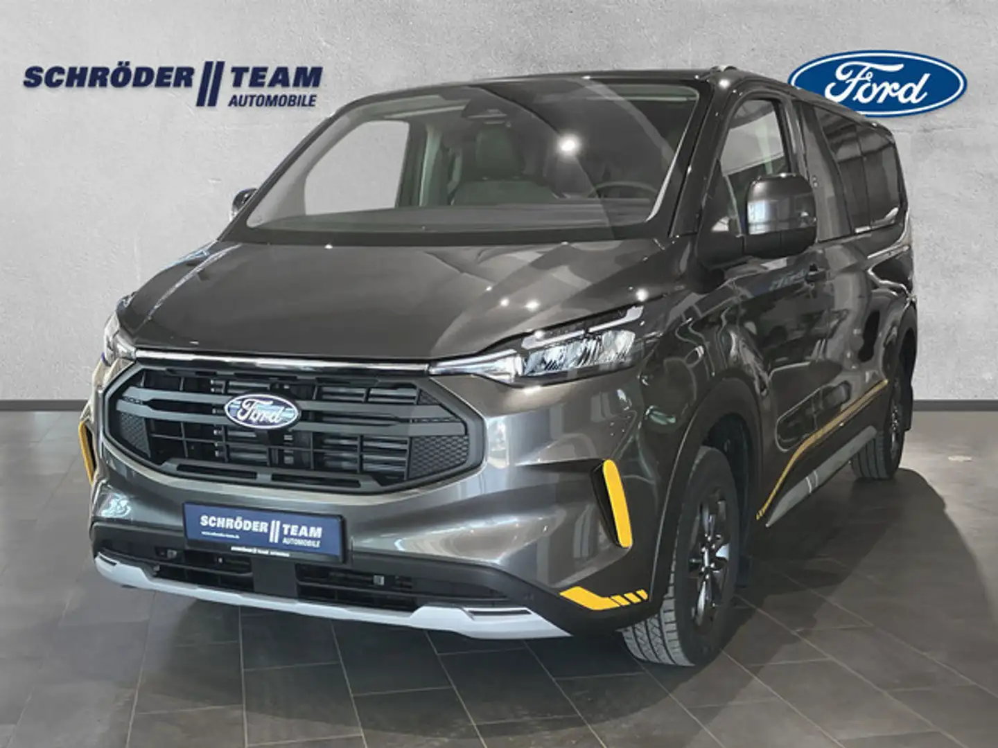 Ford Transit Custom Kombi Trail 320 L2 Grau - 1