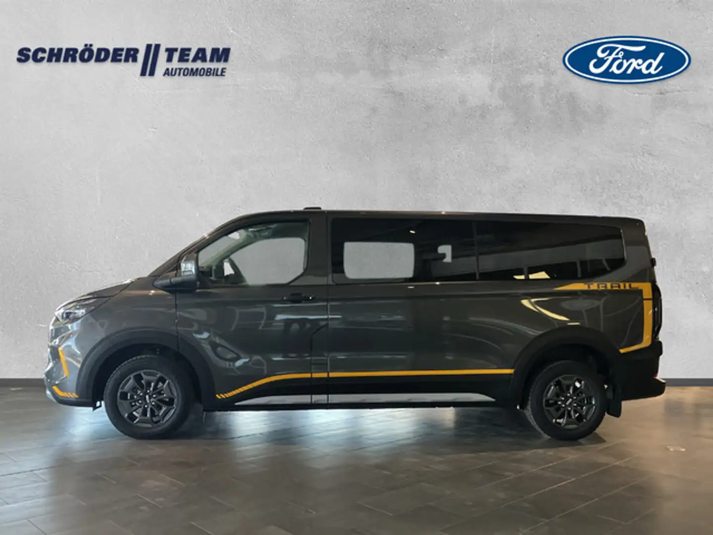 Ford Transit Custom Kombi Trail 320 L2 Grau - 2