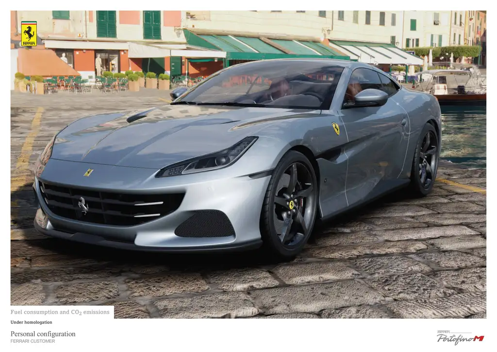Ferrari Portofino 2021 из Европы — купить под ключ