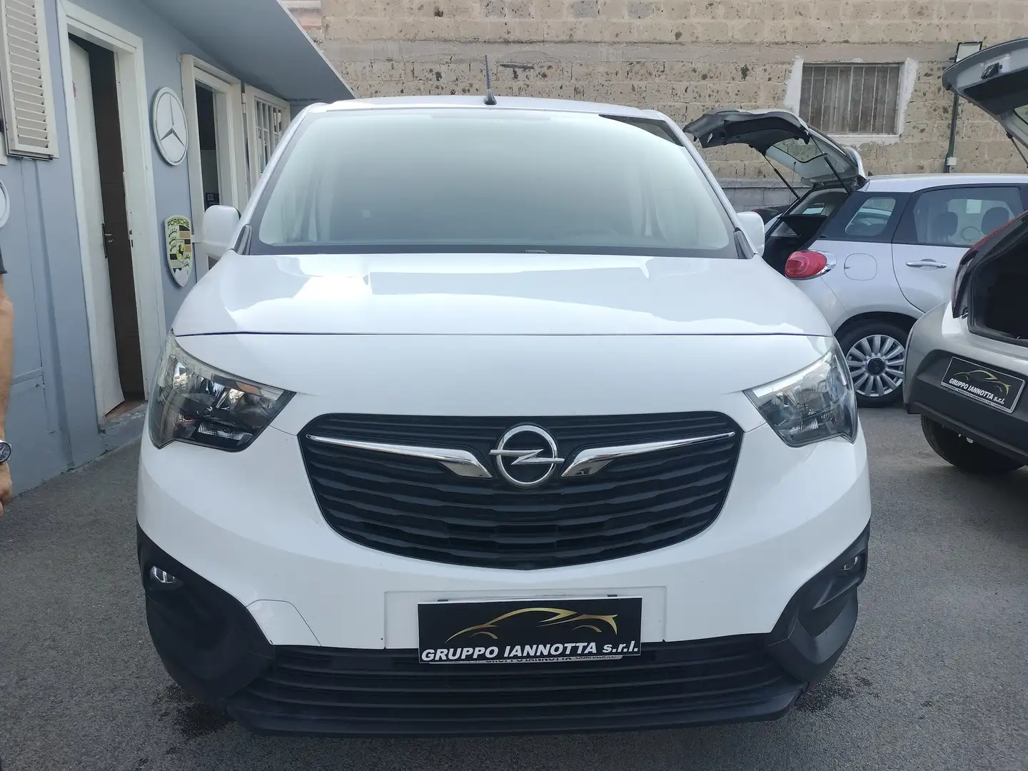 Opel COMBO 3 POSTI 1.5 HDI 102 C.V. Bianco - 1