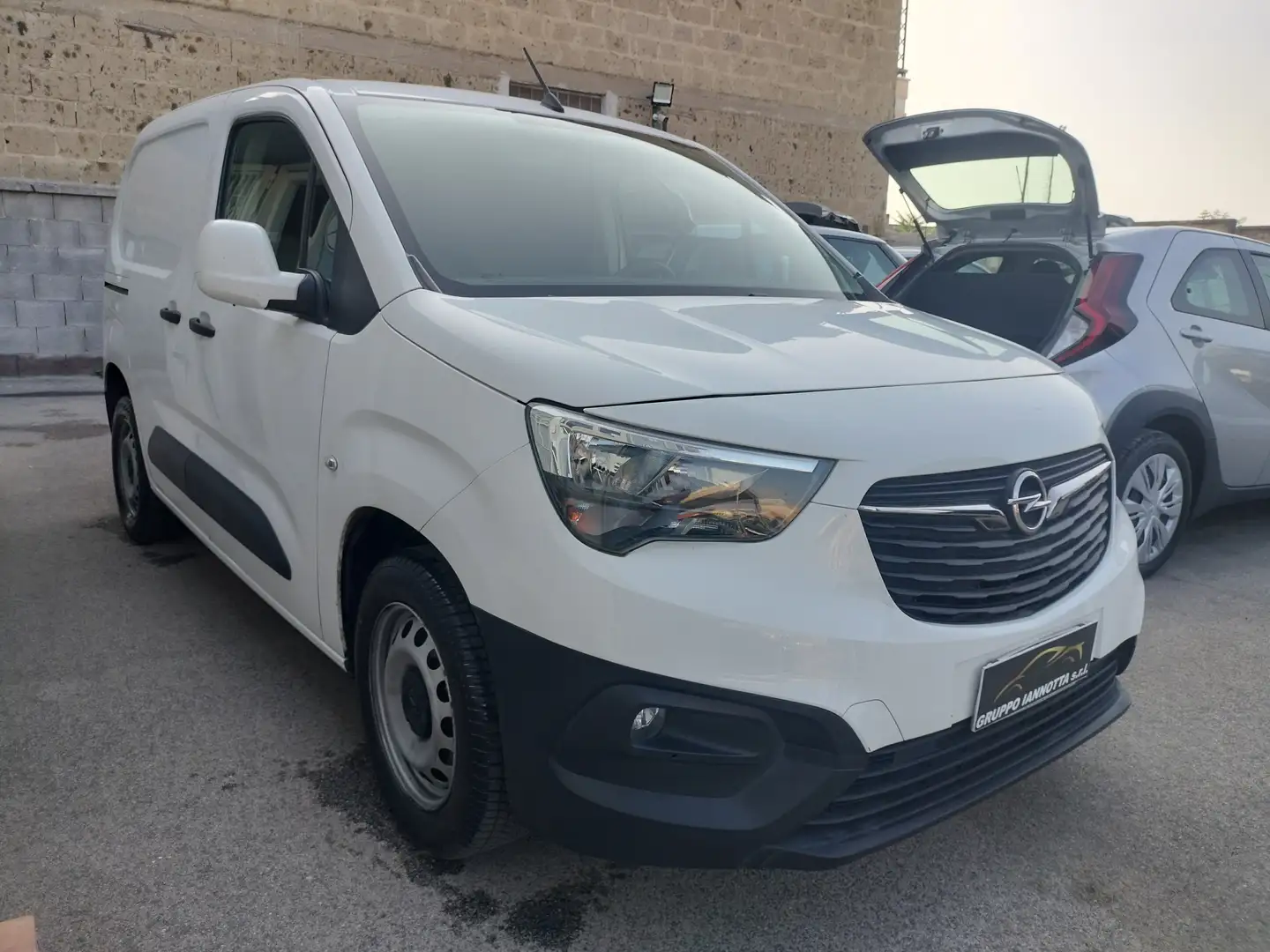 Opel COMBO 3 POSTI 1.5 HDI 102 C.V. Bianco - 2