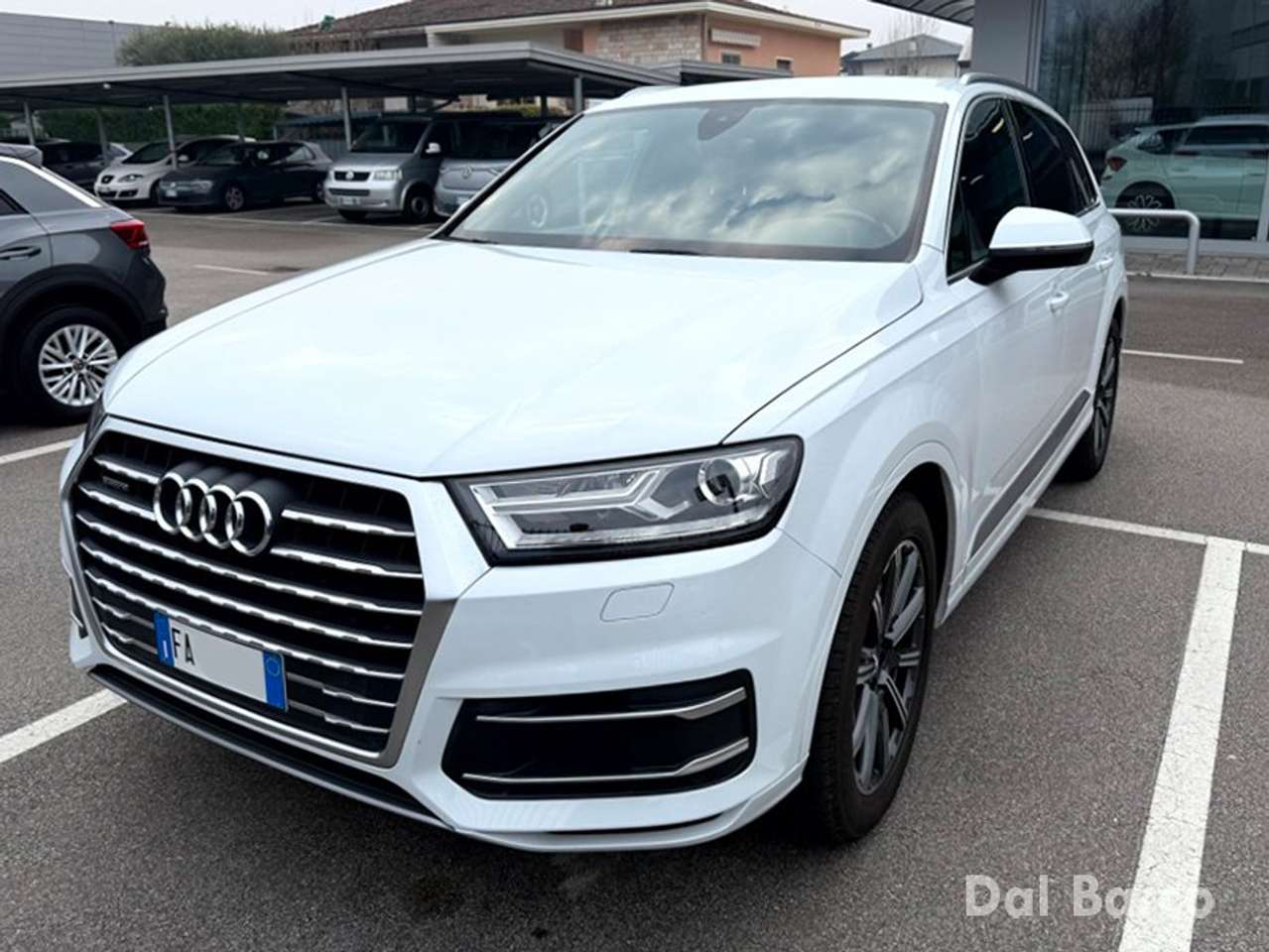 Audi Q7 V6 3.0 TDI 200kW quattro tiptronic