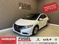 Honda Civic 1.8 i-VTEC Executive Pano|Leder|SHZ Blanc - thumbnail 1
