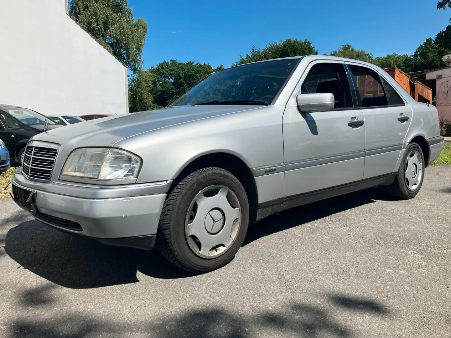 Mercedes-Benz C 180 Elegance Silber - 1
