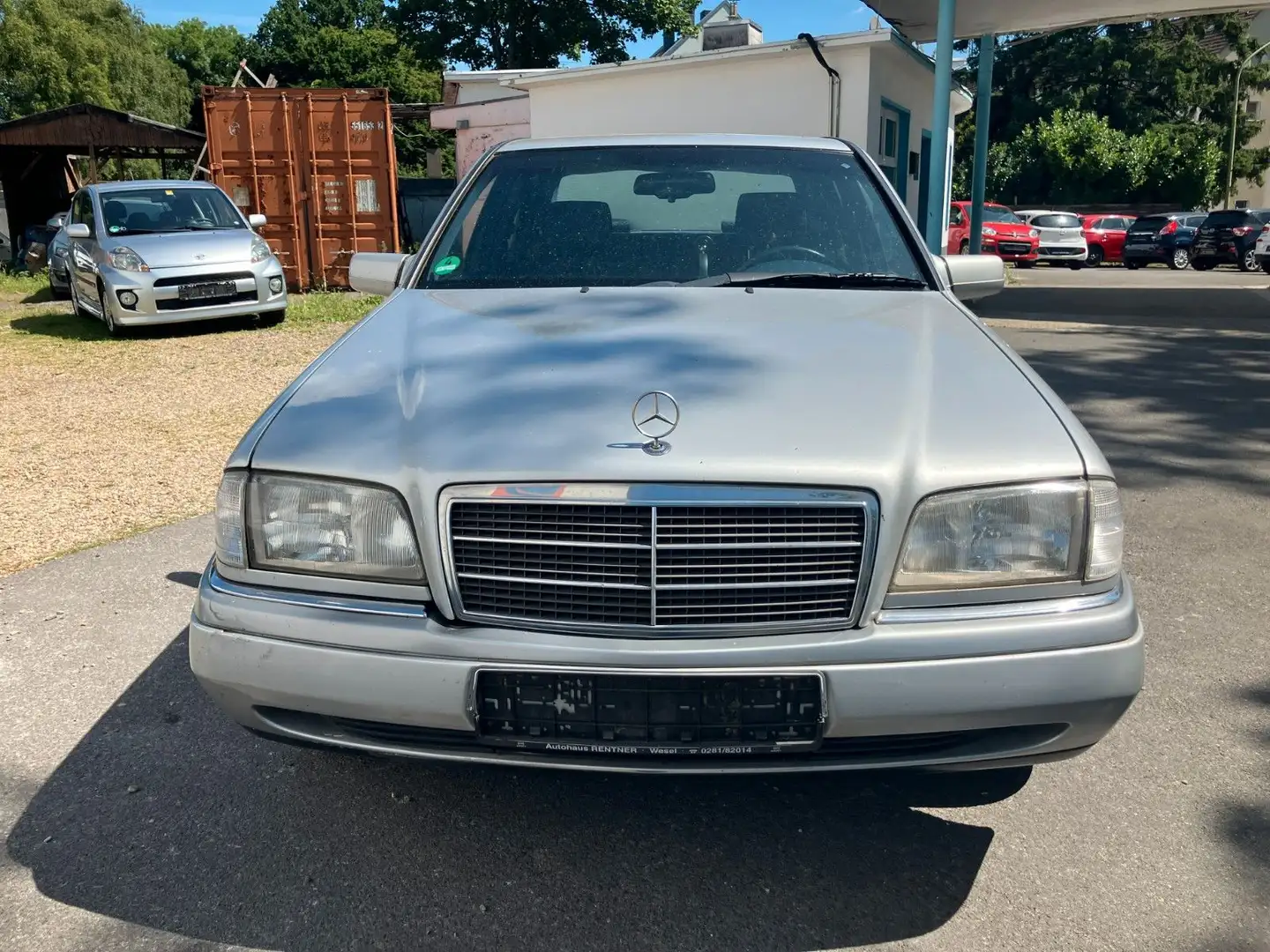 Mercedes-Benz C 180 Elegance Silber - 2