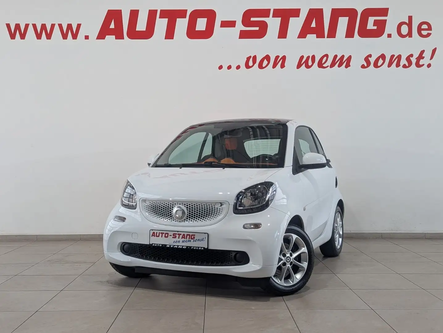 smart forTwo **SITZHEIZUNG+BLUETOOTH+PANO** Weiß - 1