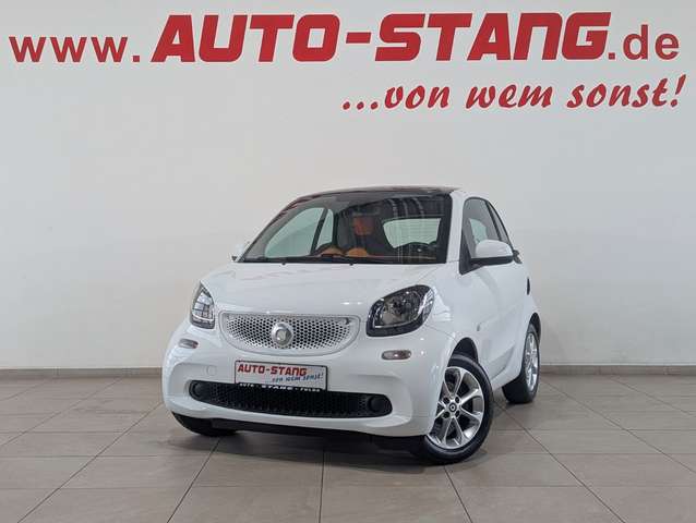 Imagine smart forTwo **SITZHEIZUNG+BLUETOOTH+PANO**