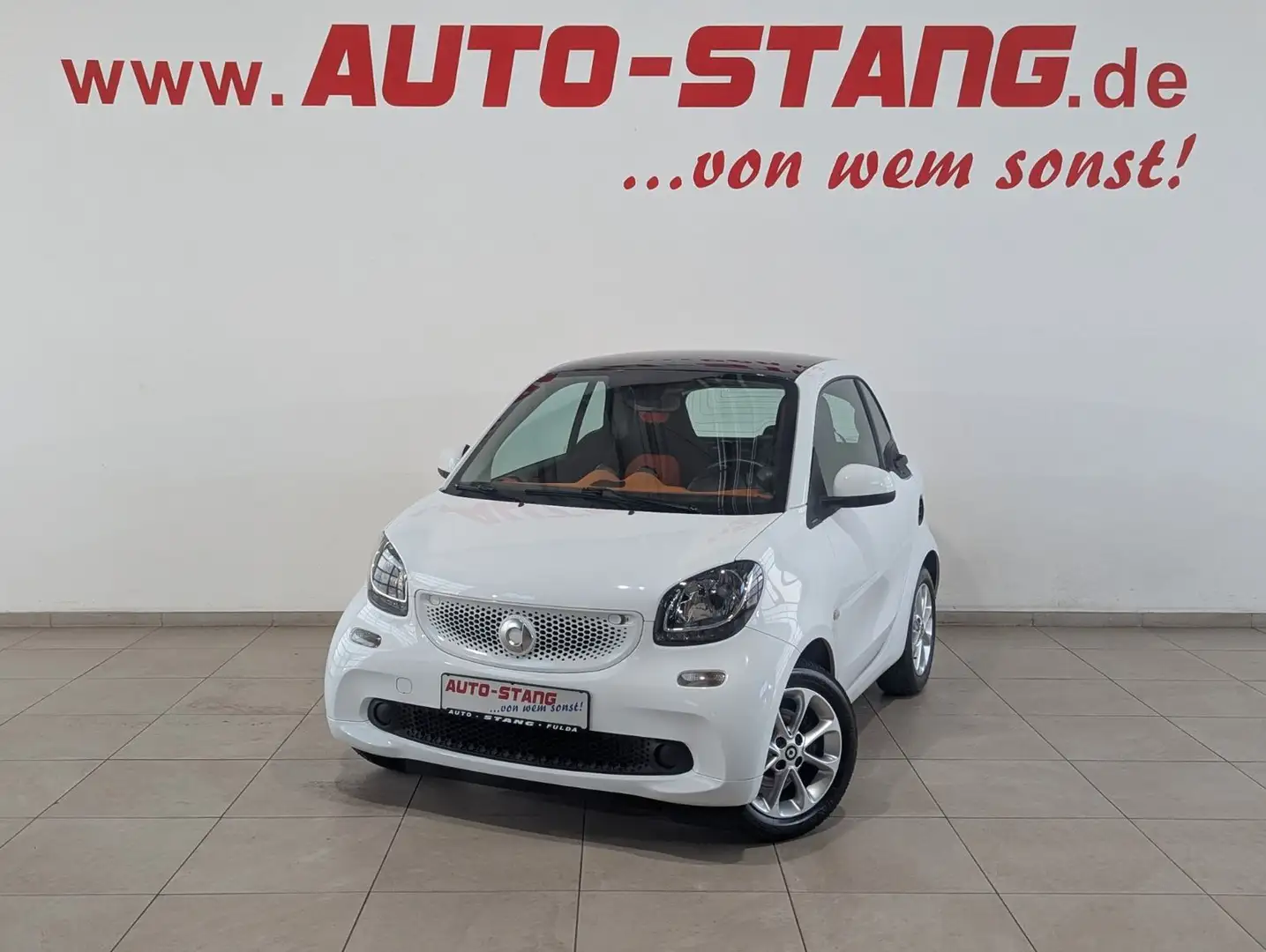 smart forTwo **SITZHEIZUNG+BLUETOOTH+PANO** Weiß - 2