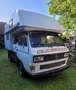 Volkswagen T3 Doka Camping Aufbau Alkoven Weiß - thumbnail 1