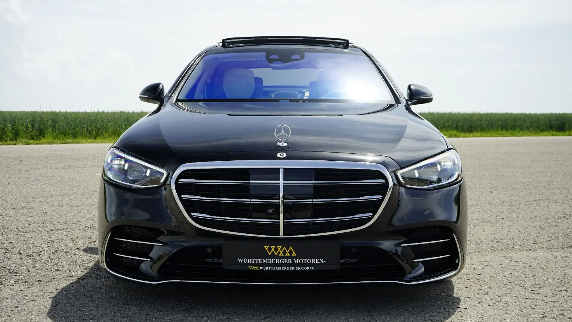 Mercedes-Benz S 350 d 4M Lang*PANO*CHAUFF*TV*HUD*BURM*360°*LIFT Zwart - 2