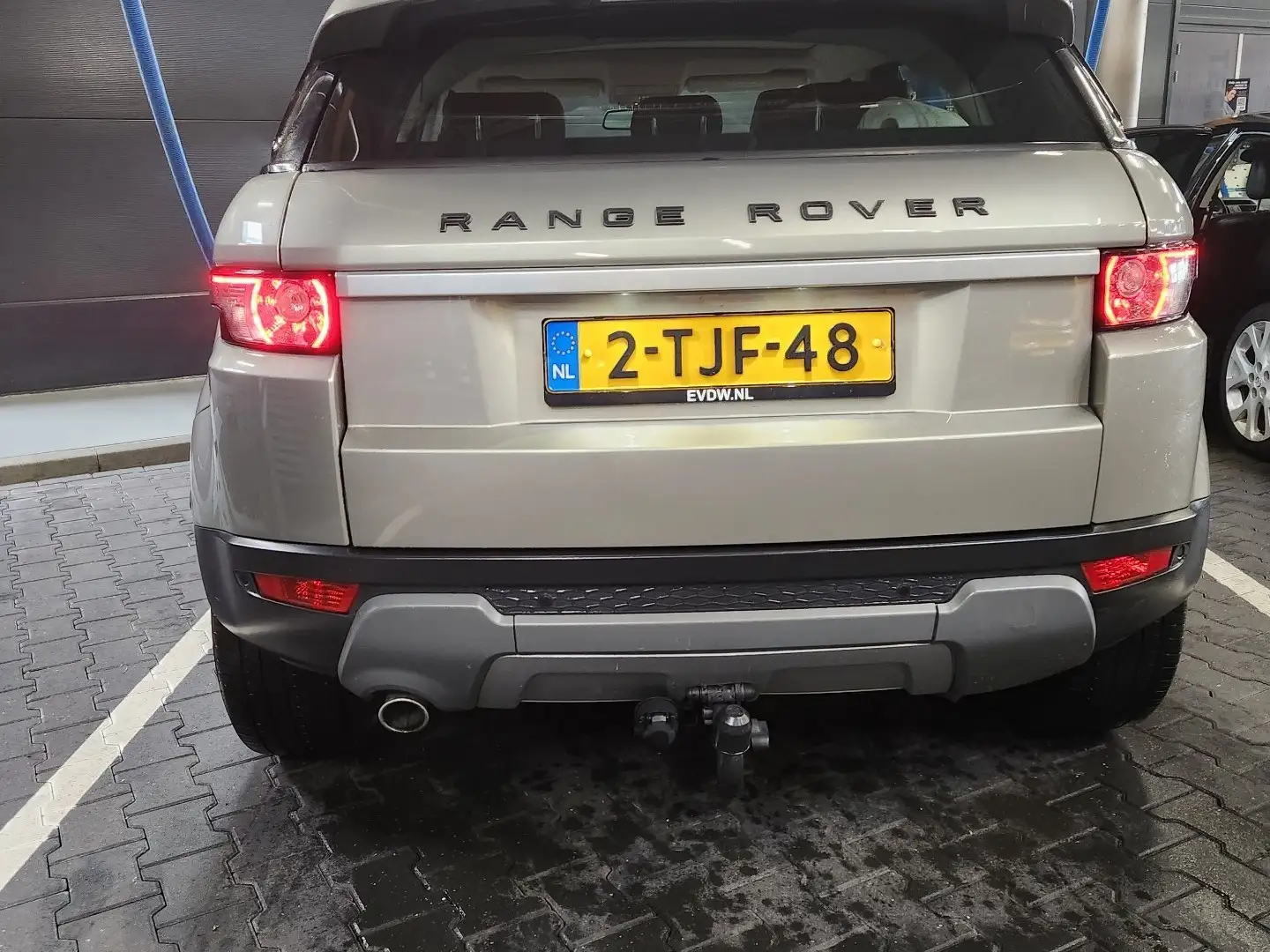 Land Rover Range Rover Evoque 2.2 TD4 4WD Prestige Beige - 1