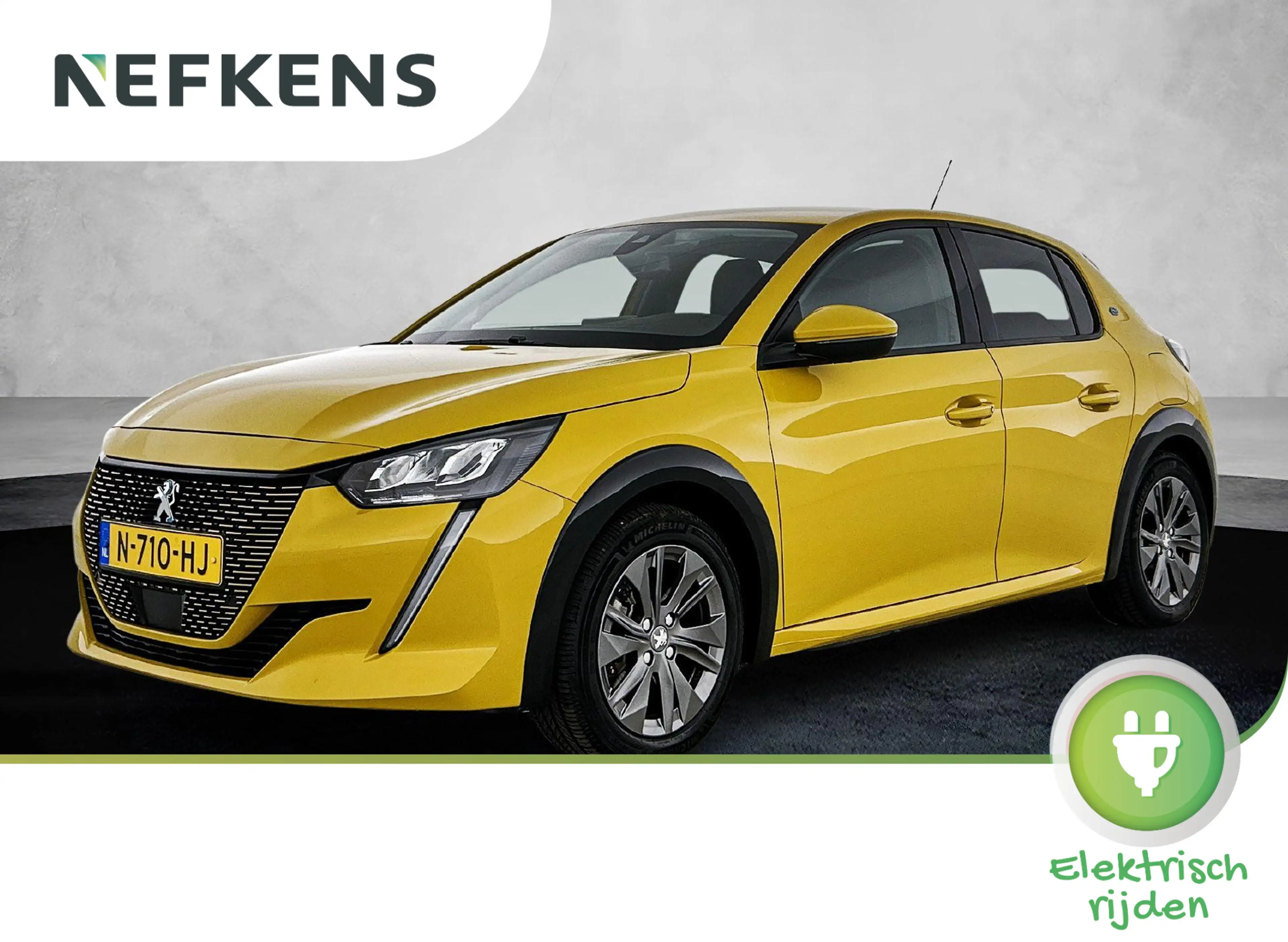 Peugeot e-208 EV Allure Pack 50 kWh 136pk | Accu 91% | Navigatie