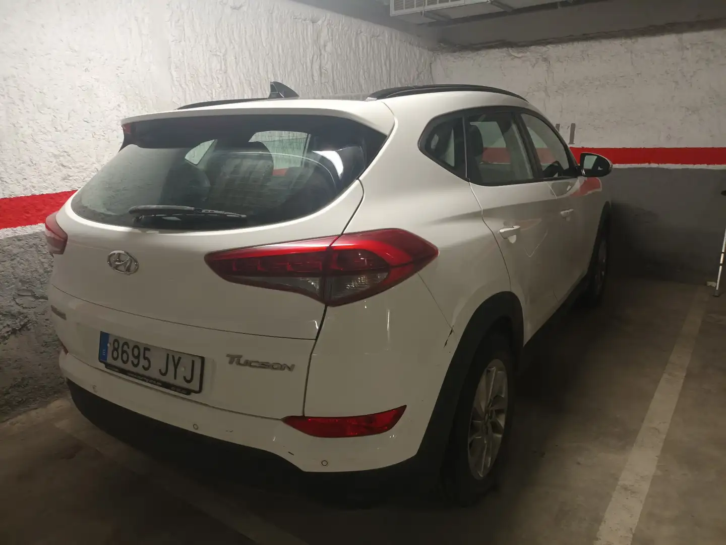 Hyundai TUCSON 1.7CRDI BD KLASS NAV 4x2 - 2