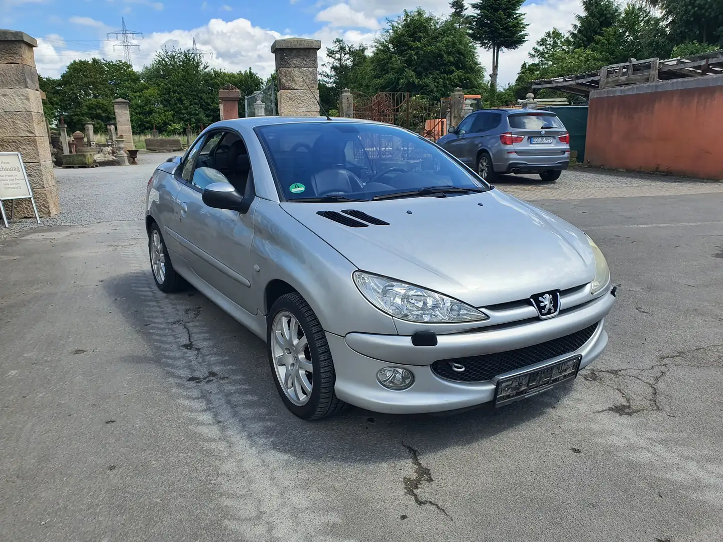 Peugeot 206 CC 110 Roland Garros tuv neu Silver - 1