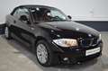 BMW 118 i Cabrio *Vollleder in rot*Klima*Tempomat* Schwarz - thumbnail 16
